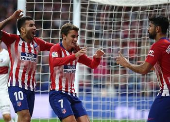 فيديو أتليتكو مدريد يتخطى هويسكا بثلاثية بمنافسات الليجا