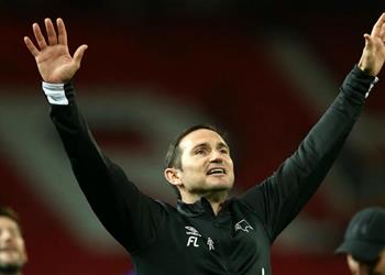 لامبارد شعرت بالصدمة بعد الفوز أمام مانشستر يونايتد