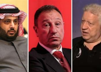 مرتضى منصور يطالب آل الشيخ بالبقاء في مصر ويهدد الخطيب