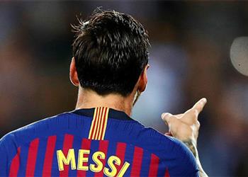 ميسي يقترب من رقم قياسي جديد مع برشلونة أمام ليجانيس