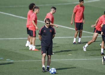 لوبيتيجي يعلن قائمة ريال مدريد لمواجهة إشبيلية في الليجا