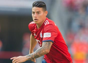 صحيفة بايرن ميونيخ يحسم مصير رودريجيز في يناير