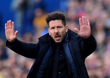 سيميوني بدأنا التركيز على مواجهة الديربي أمام ريال مدريد