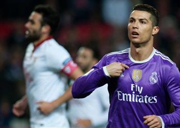 غياب رونالدو يمنح أفضلية لإشبيلية في مباراة ريال مدريد