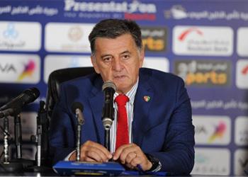 مدرب النجمة اللبناني الأهلي ناد كبير وأقدره وأتطلع لتحقيق نتيجة إيجابية