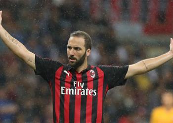 جاتوزو هيجوايين قد لا يشارك في مواجهة ميلان وإمبولي