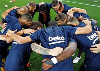 فالفيردي يعلن تشكيل برشلونة لمواجهة ليجانيس