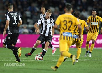 باوك يتعادل مع أريس بكأس اليونان في غياب عمرو وردة