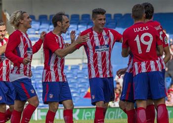 رسمي ا أتلتيكو مدريد ي علن تجديد عقد نجمه