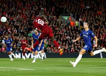 فيديو ليفربول يودع كأس الرابطة أمام تشيلسي بمشاركة البديل محمد صلاح