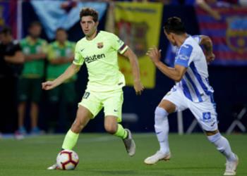 سيرجي روبيرتو ما حدث أمام ليجانيس غير مقبول