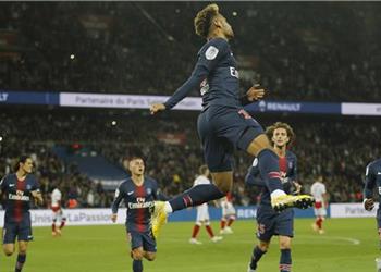 باريس سان جيرمان يدك شباك ريمس برباعية