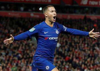 مساعد ساري هازارد أحد أفضل اللاعبين في العالم ومواجهة ليفربول بالبريميرليج مختلفة