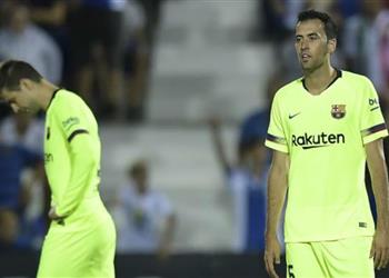 بوسكيتس ينتقد دفاع برشلونة ويعلق على خطأ بيكيه