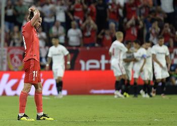 فيديو ريال مدريد يحقق رقم سلبي لأول مرة م نذ 15 عام ا بعد التأخر أمام إشبيلية بثلاثية