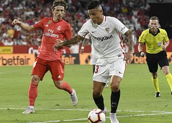 مدافع إشبيلية بعد الفوز على ريال مدريد ليلة للتاريخ