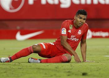 كاسيميرو هزيمة برشلونة لم تؤثر علينا أمام إشبيلية