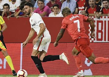 مدافع إشبيلية الفوز الكبير على ريال مدريد نفذنا ما أراده المدرب