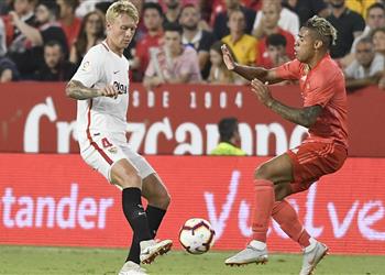 لاعب إشبيلية قدمنا م باراة متكاملة أمام ريال مدريد