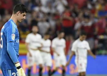 كورتوا حفل لندن ليس عذر ا للهزيمة أمام إشبيلية وحان الوقت لننهض