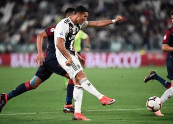 موهوب برشلونة السابق يخوض أول تدريباته مع رونالدو