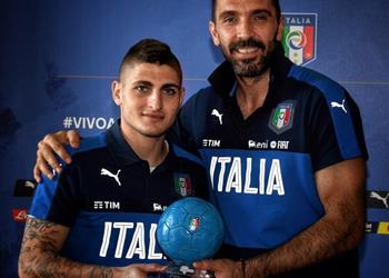 بوفون فيراتي الموهبة الحقيقية الوحيدة لكرة القدم الإيطالية