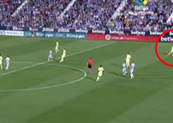 فيديو ماركا هدف ليجانيس جاء من تسلل