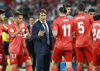 ريال مدريد يتلقى نبأ سار قبل الديربي