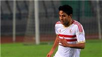 محمد إبراهيم يتقدم للزمالك 1 0 على الزمالك