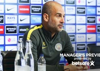 مؤتمر جوارديولا لا توجد غيابات جديدة وأجوريو جاهز سعيد بموسمي الأول وواثق من تأهلنا إلى الشامبيونز