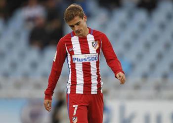 مقابلة صحفية جريزمان لا يمكن أن يصل أحد لمستوى رونالدو و ميسي أرغب في الفوز بالكرة الذهبية وسيأتي يوما لتحقيق البطولات