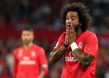 ماركا مارسيلو تسبب في نجاح خطة مدرب إشبيلية