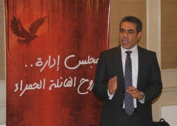 طارق قنديل لأعضاء العمومية يوم مش كتير على الأهلي