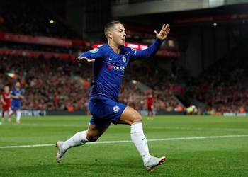 هازارد هدفي في ليفربول من أجمل 3 أهداف بمسيرتي