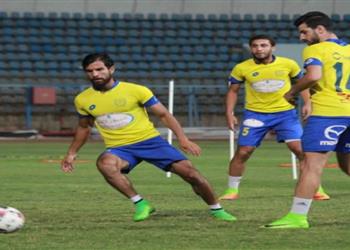 الإسماعيلي يتأخر أمام الكويت في الشوط الأول و خناقة بين الجهازين الفنيين