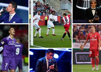 جوائز الأفضل فأل سيئ على ريال مدريد في الليجا