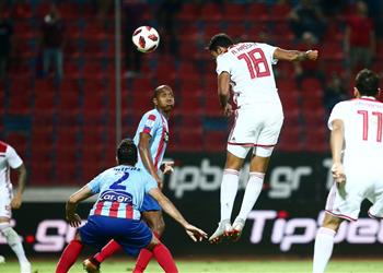 كوكا يشارك في فوز أولمبياكوس أمام ليفادياكوس بكأس اليونان