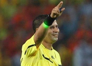 عاشور حكم ا لمباراة المصري وطلائع الجيش والحنفي للاتحاد ودجلة