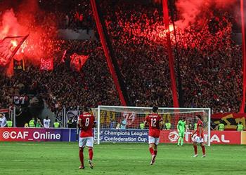 كاف يعلن عقوبات الأهلي بعد هتافات الجماهير ضد تركي آل الشيخ