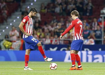 كوستا رفض جريزمان لبرشلونة مجاورة ميسي تجعلك متحمس ا ولكن