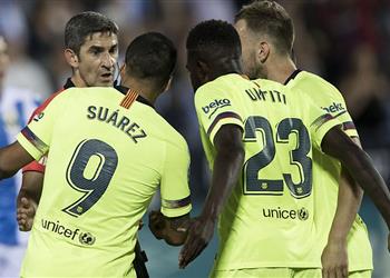 برشلونة يفقد خدمات لاعبه قبل مواجهة أتليتك بيلباو