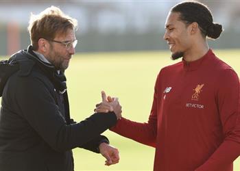 كلوب قبل مواجهة تشيلسي غد ا نستطيع اللعب بدون فان ديك ولكن