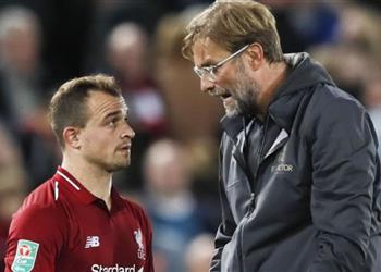 شاكيري حديثي مع كلوب بعد هزيمتنا أمام تشيلسي لم يكن عنيف ا معي