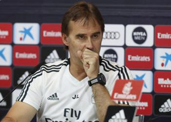 لوبيتيجي أتليتكو مدريد جاهزون للفوز ضد أي خصم ونسعى للقب لليجا
