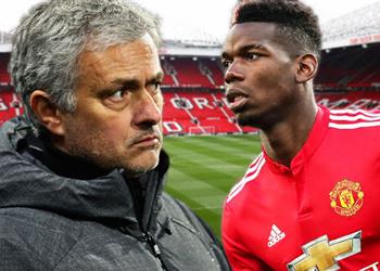 5 لاعبين يساندون مورينيو بعد أزمته مع بوجبا