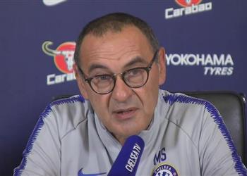 ساري يتحدث عن مستقبل كاهيل وإمكانية مشاركة فابريجاس وروديجر أمام ليفربول