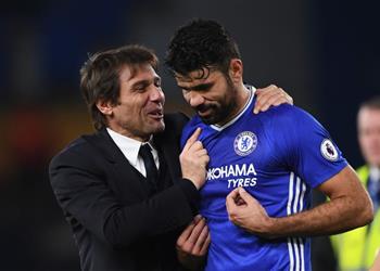 كوستا يسخر من كونتي انظروا أين هو الآن