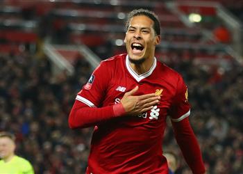 فان ديك يلمح إلى مشاركته أمام تشيلسي غد ا