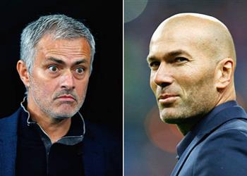 زيدان يبدأ خطواته لخلافة مورينيو في مانشستر يونايتد