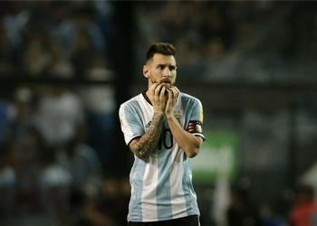 رسمي ا ميسي خارج قائمة الأرجنتين لمواجهتي البرازيل والسعودية